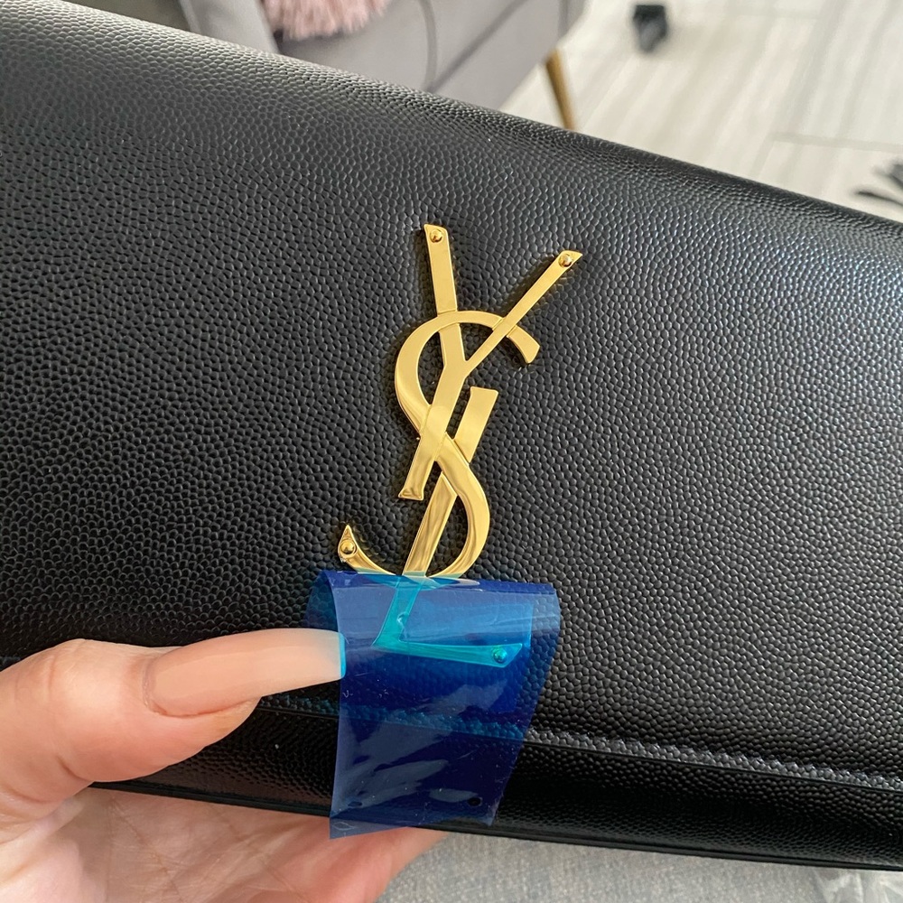 Saint Laurent monogram Kate